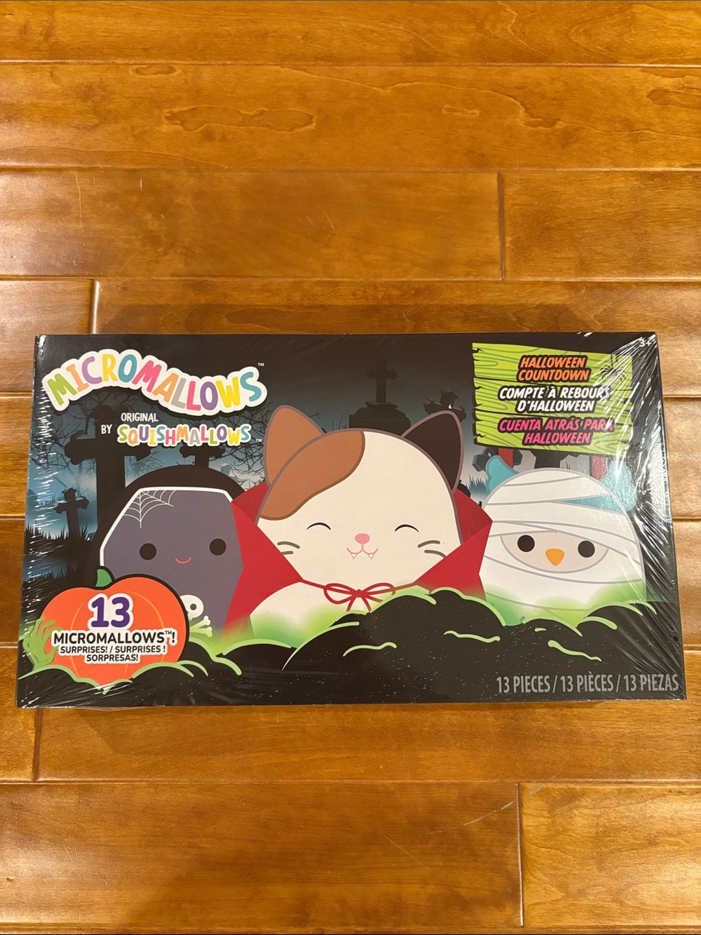 Micromallows Halloween Countdown Surprise Pack by Squishmallows